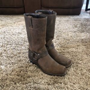 Frye Harness Boots